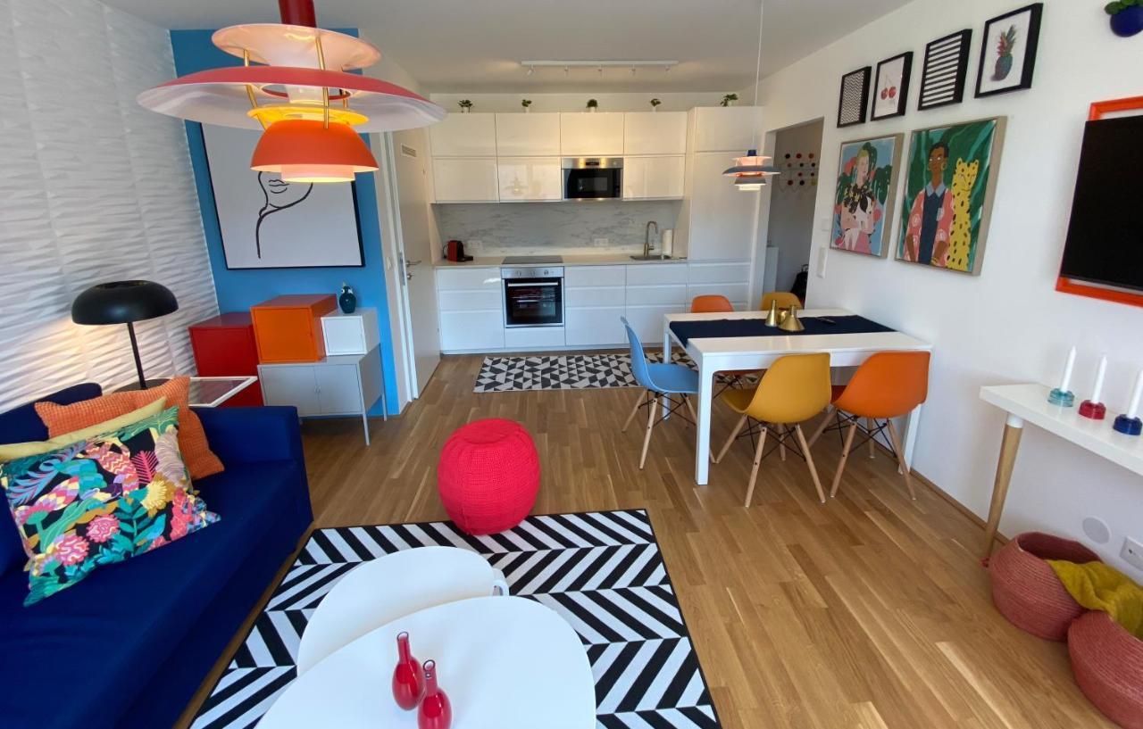 Brand New Cozy Apartment 10 Min To City Center Wiedeń Zewnętrze zdjęcie